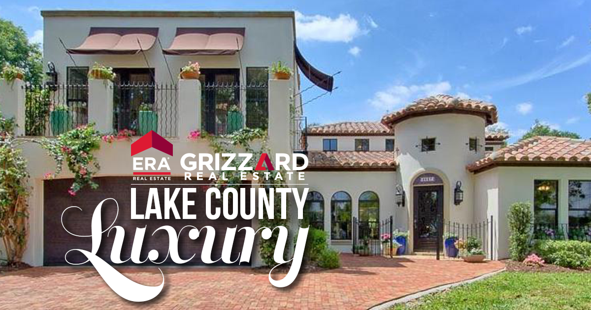 Why Premier Luxury Homes are Found in Lake County, Florida